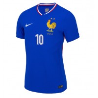 Camiseta Francia Kylian Mbappe #10 Primera Equipación Eurocopa 2024 manga corta